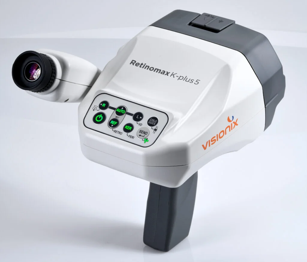 Visionix Retinomax K-plus 5 - Towa Sales Corporation