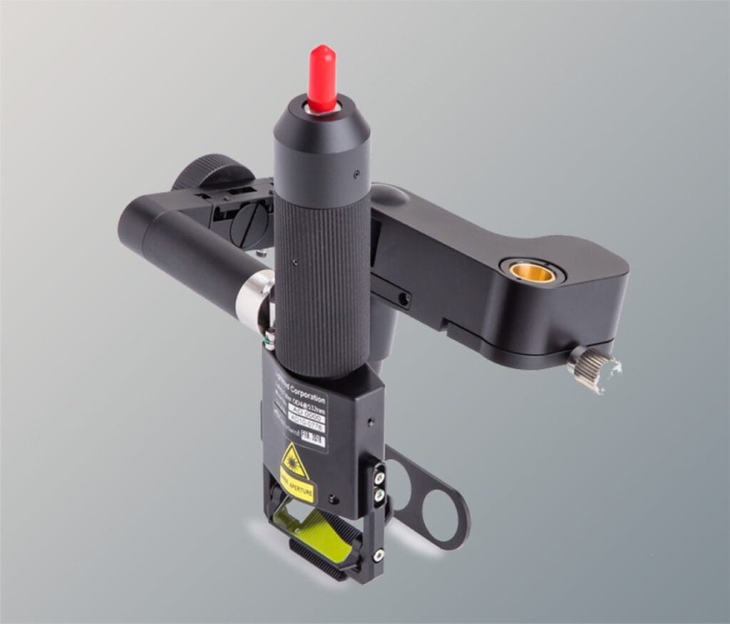 Slit Lamp Delivery Attachment for LIGHTLas YAG-V/SLT/SLT Deux-V (532nm), No micromanipulator Slit Lamp Delivery Attachment for LIGHTLas YAG-V/SLT/SLT Deux-V (532nm), No micromanipulator