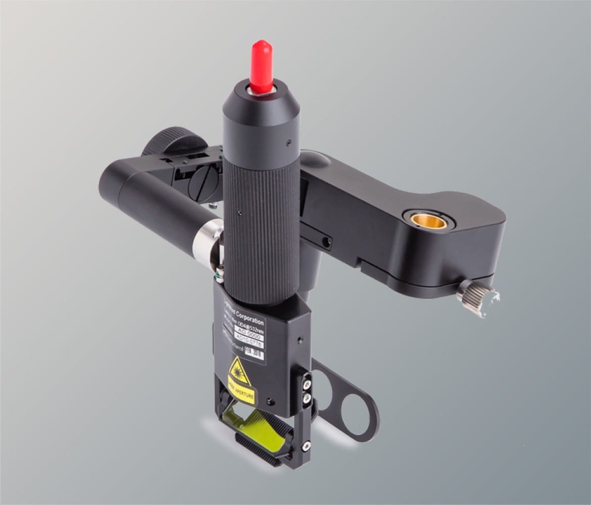 Slit Lamp Delivery Attachment for LIGHTMED YAG & SLT COMBO NO micromanipulator 577YB