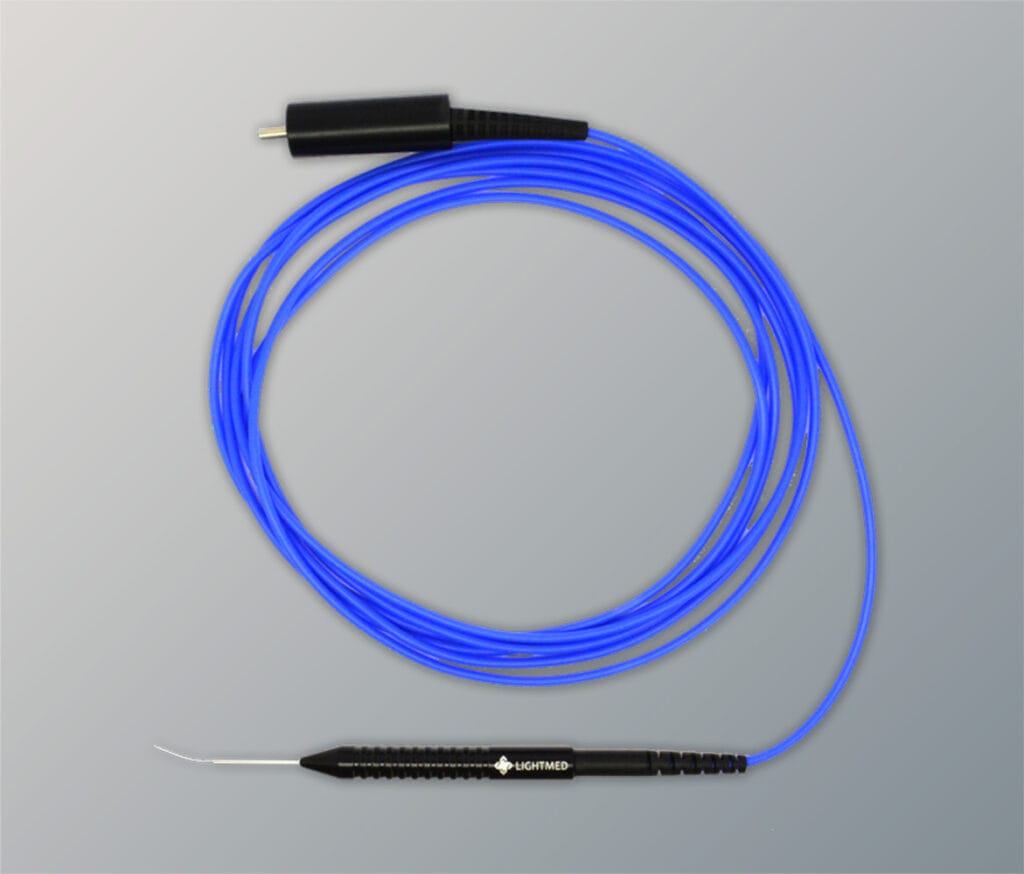 25G Angled Endophotocoagulation Probe 25G Angled Endophotocoagulation Probe