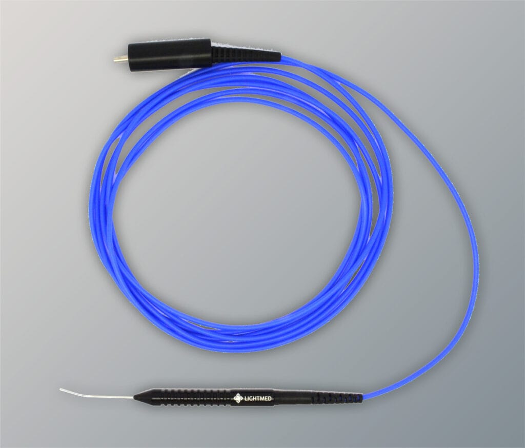 23G Angled Endophotocoagulation Probe 23G Angled Endophotocoagulation Probe
