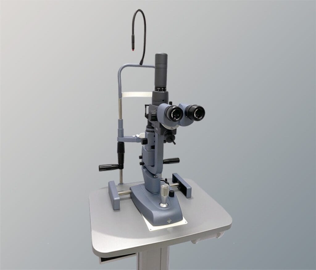 LaserLink Integrated Slit Lamp for 577nm LaserLink Integrated Slit Lamp for 577nm