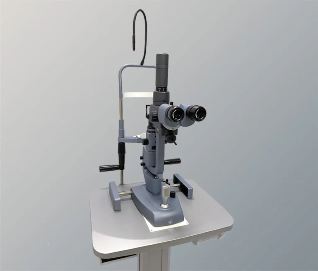 LaserLink Integrated Slit Lamp for 577nm