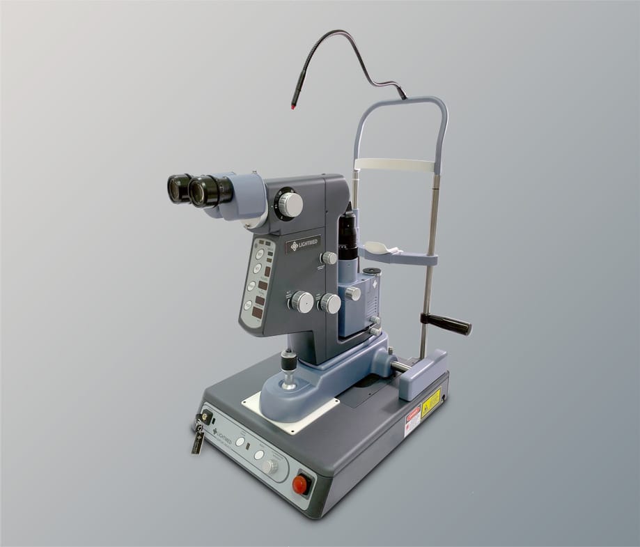 LIGHTLas YAG-V Upgrade to LIGHTLas SLT Deux-V