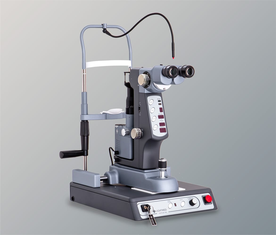 LIGHTLas YAG-V with Optional Green Aiming Beam