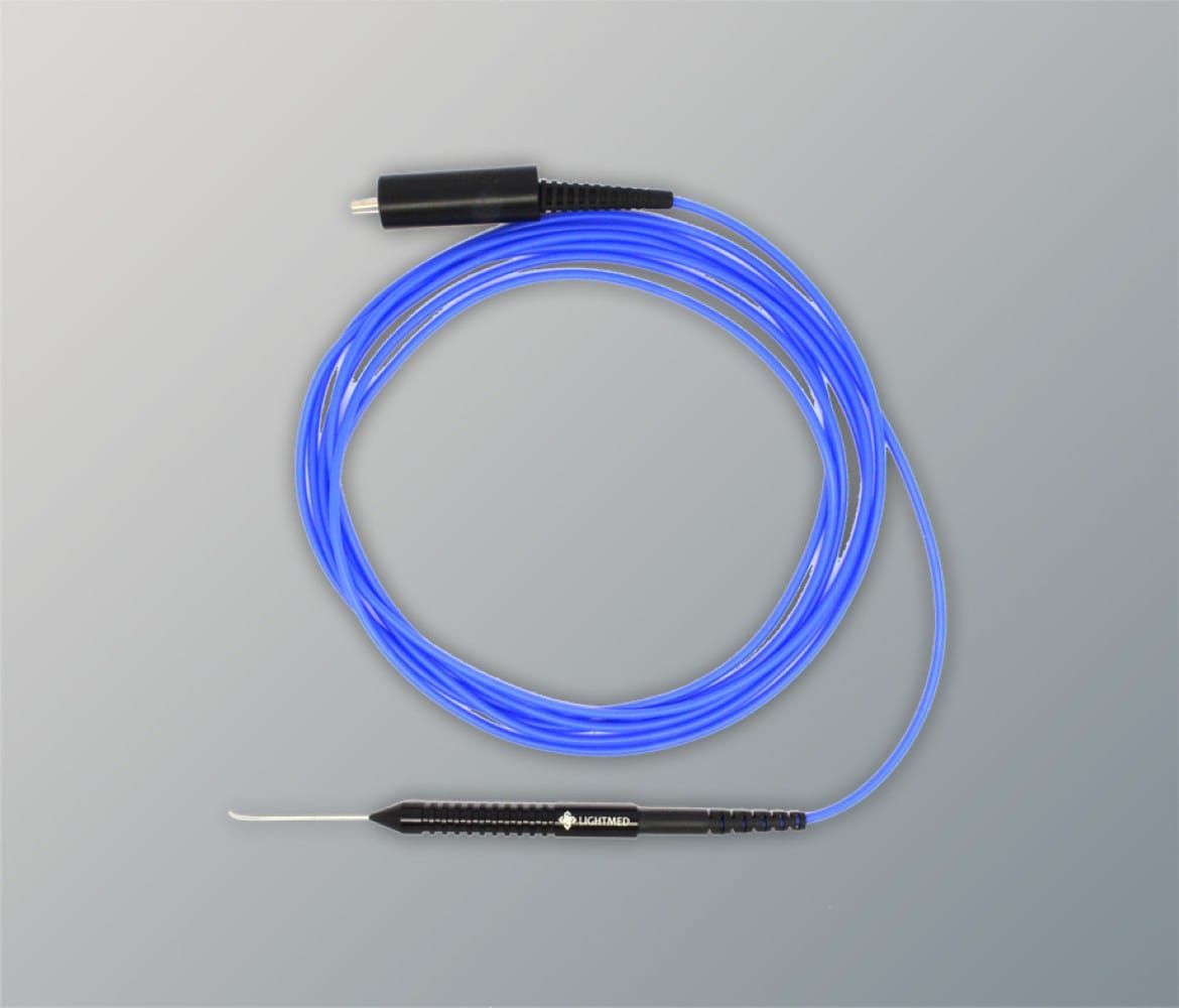 20G Angled Endophotocoagulation Probe