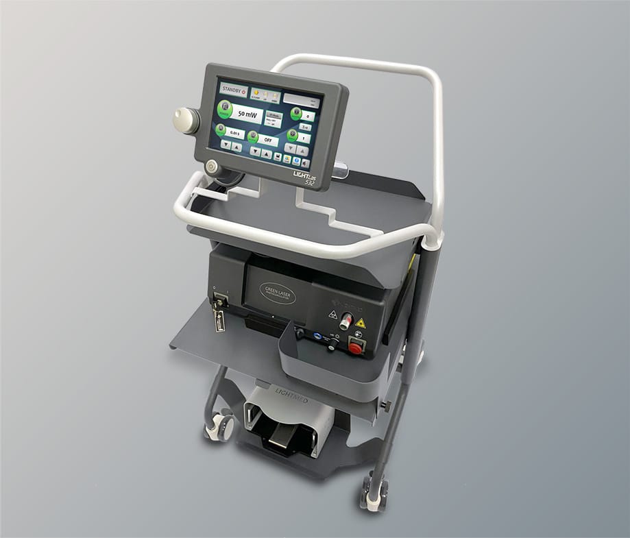 SMART Cart for LIGHTLas 532/577/810 Lasers