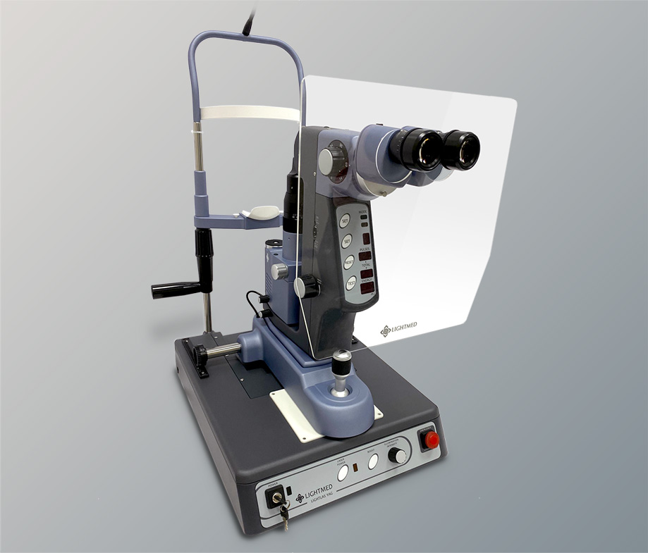 Slit Lamp Protective Shield