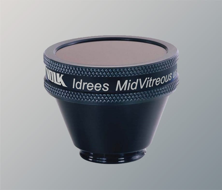 VOLK Mid-Vitreous Laser Lens for YAG Laser